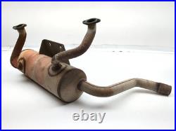 04-12 John Deere Gator HPX 4x4 Rear Exhaust Muffler Can VGA10094