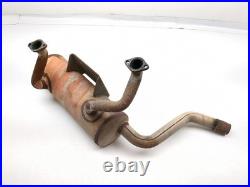 04-12 John Deere Gator HPX 4x4 Rear Exhaust Muffler Can VGA10094