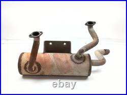 04-12 John Deere Gator HPX 4x4 Rear Exhaust Muffler Can VGA10094