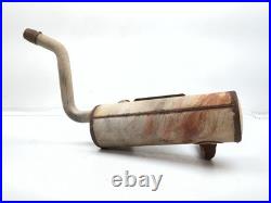 04-12 John Deere Gator HPX 4x4 Rear Exhaust Muffler Can VGA10094