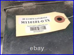 04-16 John Deere Gator HPX 4X4 Front Instrument Panel Dash Console AM141057