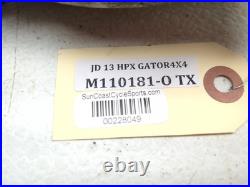 04-16 John Deere Gator HPX 4x4 Front Differential Gear Housing