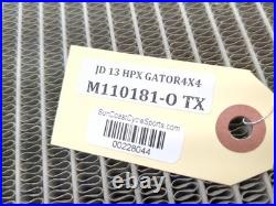04-16 John Deere Gator HPX 4x4 Front Radiator Cooler AM138724