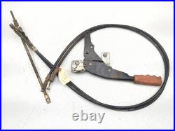 04-16 John Deere Gator HPX 4x4 Parking Brake Lever Cable Set VGA12177