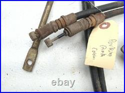 04-16 John Deere Gator HPX 4x4 Parking Brake Lever Cable Set VGA12177