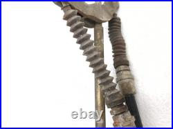 04-16 John Deere Gator HPX 4x4 Parking Brake Lever Cable Set VGA12177