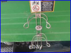 04-16 John Deere Gator HPX Rear Trunk Cargo Bed Box Assembly