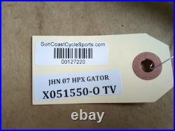 04-16 John Deere Gator HPX Transmission Gearcase Gearbox Assembly