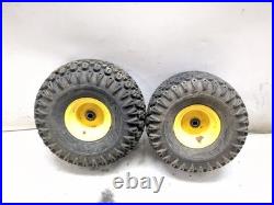 06-25 John Deere Gator TH 6X4 Diesel Carlisle HD Field Trax Front Tire 22.5X10-8