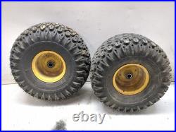 06-25 John Deere Gator TH 6X4 Diesel Carlisle HD Field Trax Front Tire 22.5X10-8