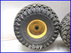 06-25 John Deere Gator TH 6X4 Diesel Carlisle HD Field Trax Front Tire 22.5X10-8