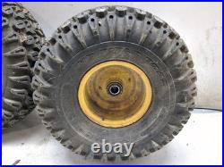 06-25 John Deere Gator TH 6X4 Diesel Carlisle HD Field Trax Front Tire 22.5X10-8