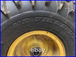 06-25 John Deere Gator TH 6X4 Diesel Carlisle HD Field Trax Front Tire 22.5X10-8