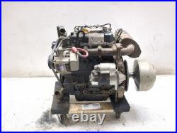 06-25 John Deere Gator TH 6X4 Diesel Engine Motor GUARANTEED