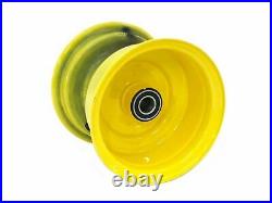 1-Front Wheel Fits John Deere Gator 4x2/6x4 Replaces AM143568 AM116369 AM138090