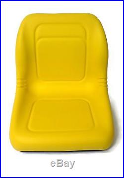 (1) HIGH BACK Seat for John Deere Gator Gas & Diesel Models 4x2 4x4 HPX & TH 6x4