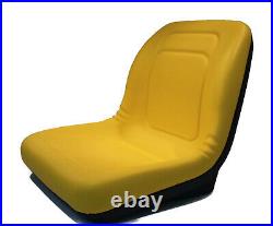 (1) HIGH BACK Seat for John Deere Gator UTV Model E-Gator CS CX 4x4 Trail HPX TE