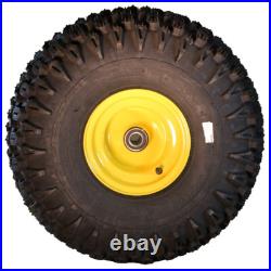 1 New 22.5x10-8 HD Field Trax ATV Tire & John Deere Gator Front Wheel Kit-J4