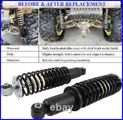 1 Pack Rear Coil-over Spring Shocks Absorber for John Deere Gator HPX 4x4 Diesel