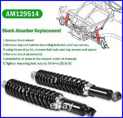 1 Pair AM129514 Shock Absorber Front Suspension Kit For John Deere Gator 4X2 6X4