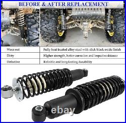 1-pack AM135375 Rear Coil-over Spring Shocks Absorber For John Deere Gator HPX