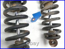 11-17 John Deere Gator XUV 855D Front Left Right Shock Absorber Pair Mono Strut