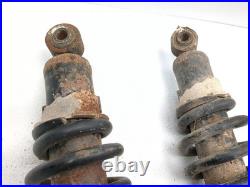 11-17 John Deere Gator XUV 855D Front Left Right Shock Absorber Pair Mono Strut