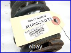 11-17 John Deere Gator XUV 855D Front Left Right Shock Absorber Pair Mono Strut