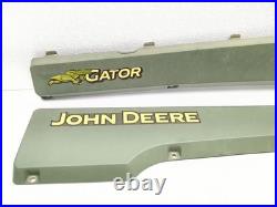 11-17 John Deere Gator XUV 855D Rear Left & Right Cargo Box Side Extension