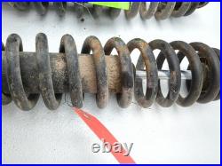 11-17 John Deere Gator XUV 855D Rear Left & Right Shock Absorber Set Mono Strut