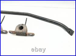 11-17 John Deere Gator XUV 855D Rear Sway Bar With Links & Bushings