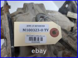 11-17 John Deere Gator XUV 855D Rear Transmission Assembly Gears Gearbox