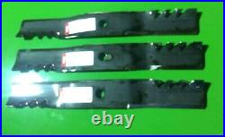 12 Gator blade for John Deere 60 mower Z760A, Z960M, Z960R, Z970R, Z994R, Z997R, M665