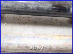 17-23 John Deere Gator HPX615E Brush Guard Weight Bracket Set AM146594 M178192