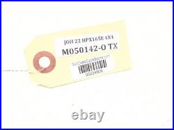 17-23 John Deere Gator HPX615E Brush Guard Weight Bracket Set AM146594 M178192