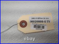 17-23 John Deere Gator HPX615E Carburetor Fuel Throttle AUC14592