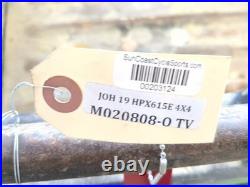 17-23 John Deere Gator HPX615E Rear Cargo Box Bed Assembly