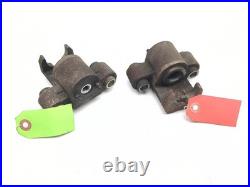 17-23 John Deere Gator HPX615E Rear Left Right Brake Caliper Set AUC13924 17-23 John Deere Gator HPX615E Rear Left Right Brake Caliper Set AUC13924