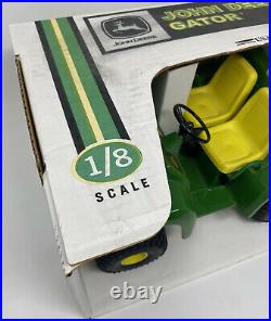 18 Scale John Deere Gator 6x4 Diecast Model Toy Farm Equiptment MAde in USA NIB