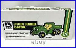 18 Scale John Deere Gator 6x4 Diecast Model Toy Farm Equiptment MAde in USA NIB