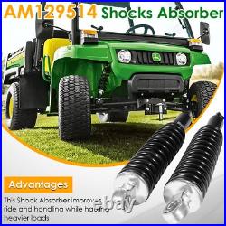 1Pc AM129514 Front Left Right Shocks Absorber for John Deere Gator TE TH TS TX