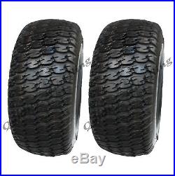 2 22x9.50-10 4ply Grass tyre for John Deere Gator, turf, lawn, utility