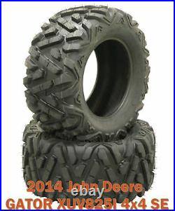 (2) 27x9R14 ATV Radial Front Tire Set for 2014 John Deere GATOR XUV825I 4x4 SE