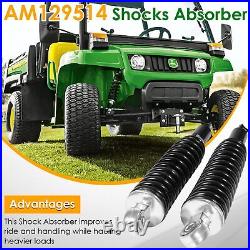 2 AM129514 Front Left & Right Shocks Absorber for John Deere Gator TE TH TS TX