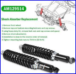 2 AM129514 Front Left & Right Shocks Absorber for John Deere Gator TE TH TS TX