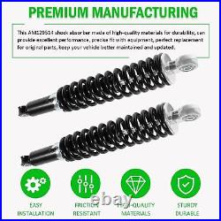 2 AM129514 Front Left & Right Shocks Absorber for John Deere Gator TE TH TS TX