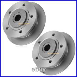(2) Brake Disc Hubs for John Deere Gator HPX 615E 815E Diesel XUV 620i 850D