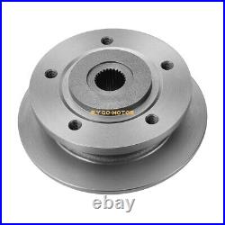 (2) Brake Disc Hubs for John Deere Gator HPX 615E 815E Diesel XUV 620i 850D