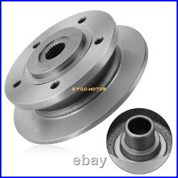 (2) Brake Disc Hubs for John Deere Gator HPX 615E 815E Diesel XUV 620i 850D