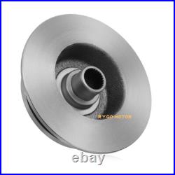 (2) Brake Disc Hubs for John Deere Gator HPX 615E 815E Diesel XUV 620i 850D